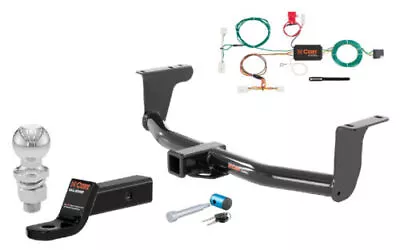 Curt Class 3 Trailer Hitch Tow Package W/ 2  Ball For Nissan Murano • $255.04