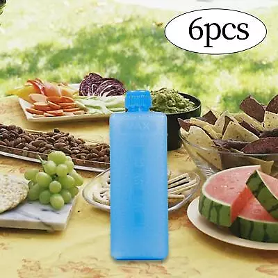 Portable Freezer Packs For Food Drink Cooling 11.5cmx4cmx3cm • £6.23