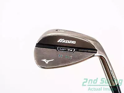 Mizuno MP-T4 White Satin Wedge Sand SW 54° Steel Stiff Right 35.75in • $52.89