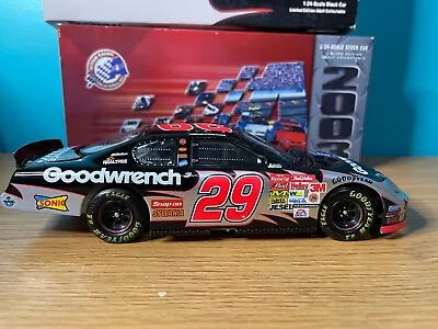 KEVIN HARVICK#29 2003 Monte Carlo Coin Bank Snap-On/GM Goodwrench  RARE! 1:24 • $30