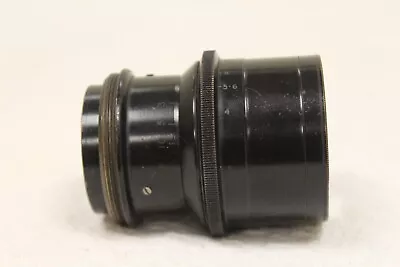 Vintage Camera Lens- Dallmeyer Kinematograph No. 6 • $500