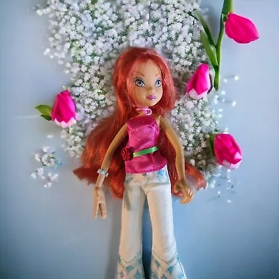 Mattel Winx Club 2005 Bloom 9 Inch Doll • $38