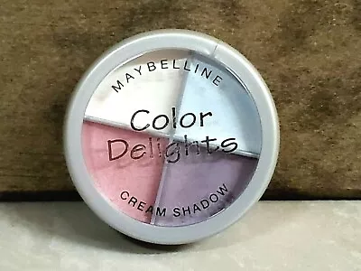 Maybelline Color Delights Cream Shadow ~ 40 Celestial Skies ~ Eye Shadow Quad  • $7