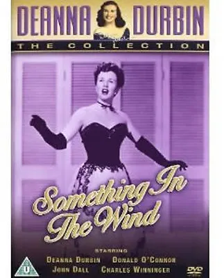 £9.95 • Buy Deanna Durbin Something In The Wind DVD 1940s Film New