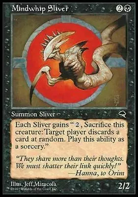 Mindwhip Sliver ~ Tempest [ Excellent ] [ Magic MTG ] • £1.98