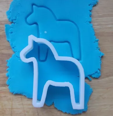 £3.99 • Buy Horse Cookie Cutter Biscuit Fondant 3 Sizes Scandi Scandinavian Xmas Christmas