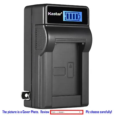 Kastar Battery LCD Wall Charger For Panasonic VW-VBG260 VW-VBG260-K VW-VBG260PPK • $7.99