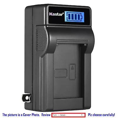 Kastar CGRD28 Battery LCD Wall Charger For Panasonic NV-MX2 NV-MX3 NV-MX5 NV-MX7 • $7.99
