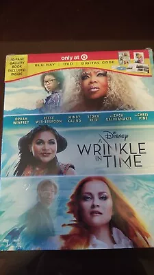 A Wrinkle In Time TARGET EXCLUSIVE [Blu-ray] • $6.97