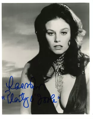 LANA WOOD SIGNED 8x10 PHOTO + PLENTY O'TOOLE YOUNG SEXY PRETTY 007 BECKETT BAS • $144.37