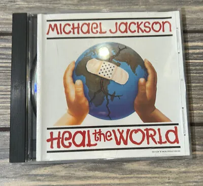 Vintage 1992 Michael Jackson Heal The World CD • $71.99