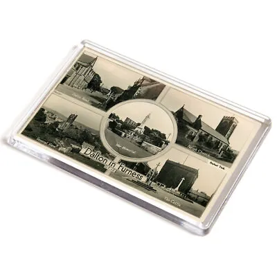 JUMBO MAGNET - Vintage Lancashire - Dalton In Furness • £4.99