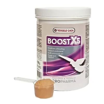Oropharma Boost X5 Energy Mix Supporting The Muscles - In Powder Form (500g) • $41.04