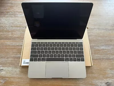 Apple MacBook 12  2015 A1534 Core M 8GB Ram 256GB SSD • $95