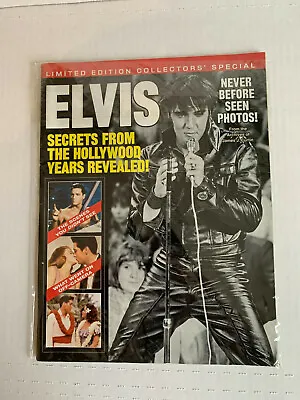 Elvis Presley Secrets From The Hollywood Years Mag - James J. Curtain SEALED • $13.12