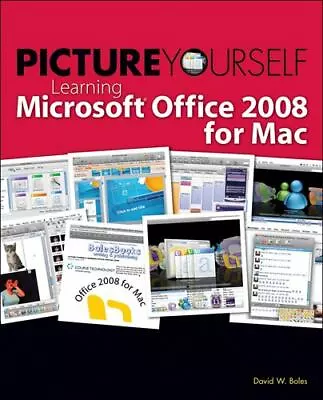 Picture Yourself Learning Microsoft Office 2008 For Mac By Boles David W.  Ceng • $9.95