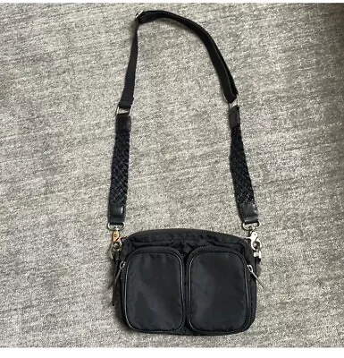 Nylon Crossbody Bag • $45