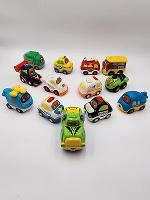 Vtech Go Go Smart Wheels Lot Monster Truck Police Train Police Tested Works! • $40