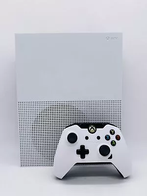Microsoft Xbox One S 1TB Console 1681 All Digital Edition White (Pre-owned) • $199