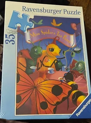 Ravensburger 35 Piece Puzzle NEW Miss Spider's Tea Party • $20