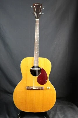 $599 • Buy 1960S KAY-MADE SILVERTONE 000-SIZE ELECTRIFIED TENOR GUITAR W/HSC