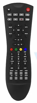 Remote Control For Logik Freeview L1HSTB12 L5SSTB12 • £6.24