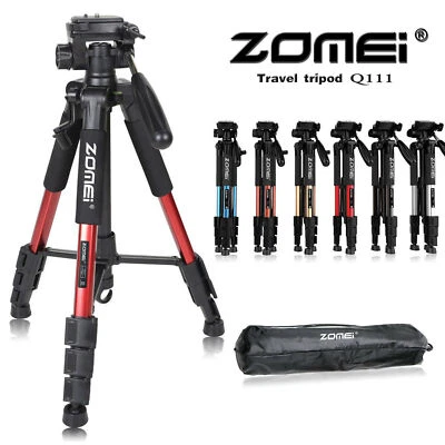 $38.24 • Buy Pro Tripod Portable Flexible Camera Pan Head For Cannon Nikon Sony DSLR