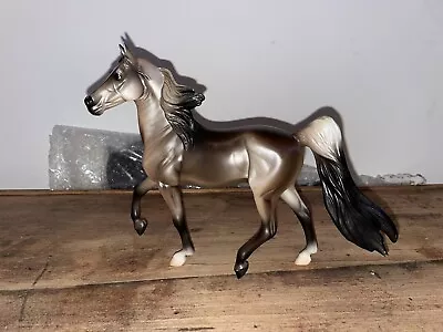 £25 • Buy Breyer Classics Collection Hand Painted Grullo Morgan Stallion No.936