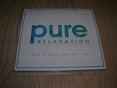 £0.99 • Buy Various – Pure Relaxation - 3xCDs - 55 Tracks - 2017 'Music To Soothe Your Soul'