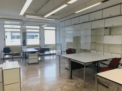 USM Haller Full Office Furniture PLEASE READ INFO • £21246.81