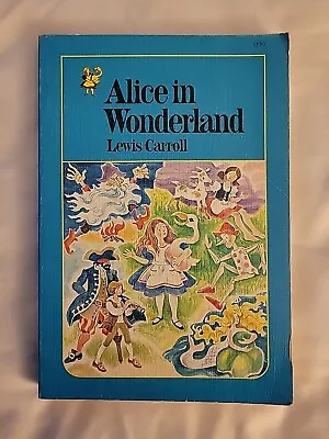 Alice In Wonderland - Through The Looking Glass - Lewis Carroll Vintage 1954 VG • $9.99