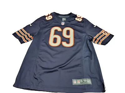 Nike On Field Jared Allen #69 Chicago Bears Football NFL Jersey Mens Size L (E18 • $34.99