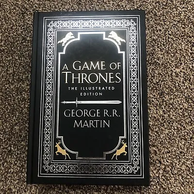 Game Of Thrones The Illustrated Edition George R.R. Martin Hardback Book 1 • £16