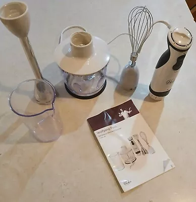 NWOT - Wolgang Puck Bistro Collection Immersion Blender/Chopper • $89.99