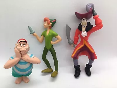 Peter Pan McDonald's Happy Meal Toys Return To Neverland LOT Of 3 Figures • $5.99