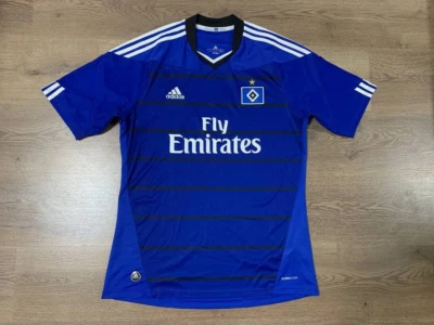 Hamburger Sv Germany 2011/2012 Away Football Shirt Jersey Trikot Size L Adidas • £47.99