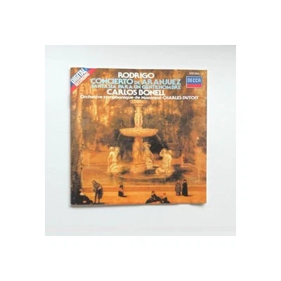 £3.49 • Buy Rodrigo; Concierto De Aranjuez / Fantasia Par Un Gentilhombre -  CD LMVG The The