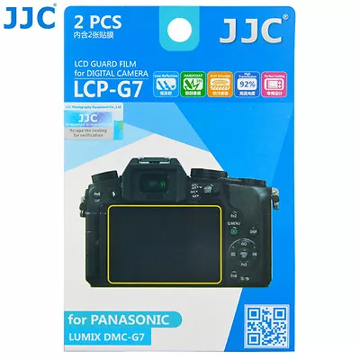 2PCS LCD Guard Film Screen Protector For PANASONIC LUMIX G8 G7 II LX9 FZH1 FZ300 • $13.19