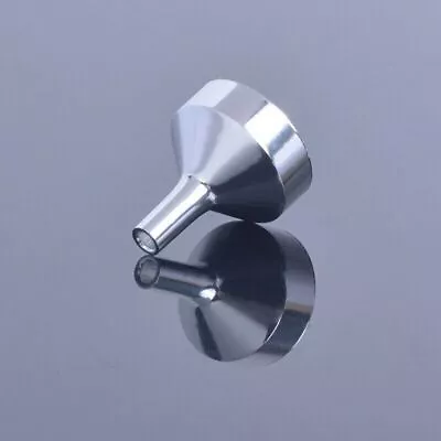 Small Mini Metal Funnels For Atomizers Vials & Small Bottles Silver 18mm • $2.26