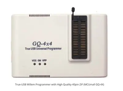 PRG-1119 (GQ-4X4)Programmer+ADP-096Altera QFP100 To DIP JTAG ADP Support W25Q256 • $249