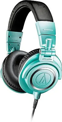Audio-Technica ATH-M50xIB Professional Studio Monitor Headphones Ice Blue • $169