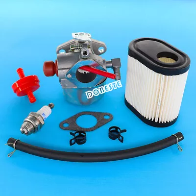 640350 Carburetor For TORO 20016 20017 20018 6HP 6.25HP 6.5HP Engine Air Filter • $14.99