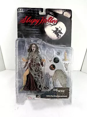 McFarlane Toys Sleepy Hollow The Crone 6” Action Figure 1999 • $14.95