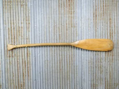 53+1/2 Inch Vintage Wood Oar Canoe Paddle Row -(OAR244A) • $39.99