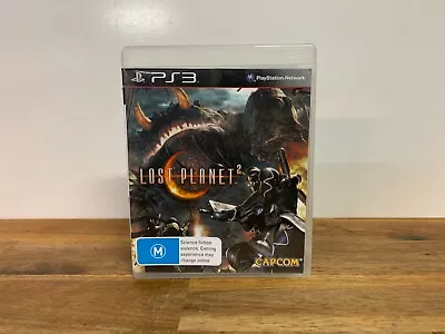 Sony Playstation 3 PS3 Lost Planet 2 Video Game CAPCOM • $9.99