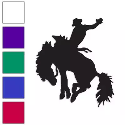Horse Rodeo Mustang Vinyl Decal Sticker Multiple Colors & Sizes #378 • $3.22
