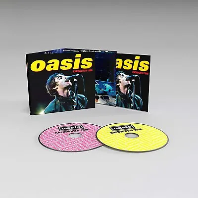 Oasis - Knebworth 1996 (2cd Cardboard Softpack) [CD] Sent Sameday* • £11.74