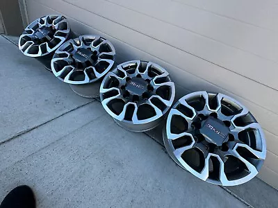 18  Gmc Sierra 2500 3500 Denali Oem Factory Stock Wheels Rims 8x180 Chevy At4 • $844