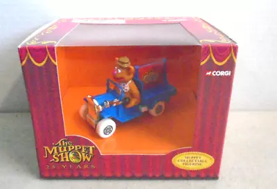 2002 CORGI THE MUPPET SHOW FOZZIE BEAR DIE CAST CAR VEHICLE W/ BOX JIM HENSON • $9.99