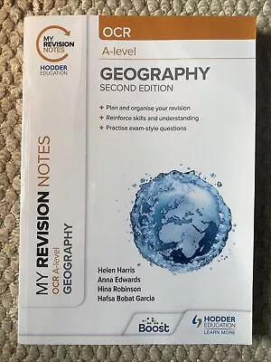 My Revision Notes: OCR A-Level Geography Second Edition. Hodder Education • £4